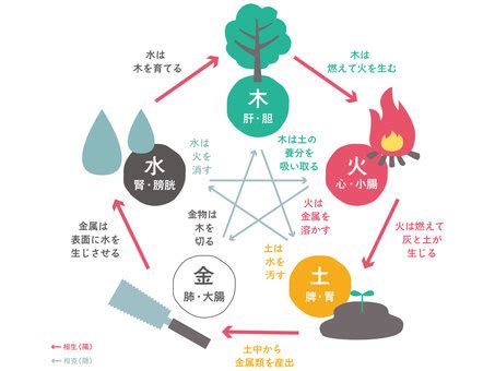 火剋金意味|五行の基本概念「相剋」を知って、心と身体のバランスを整え。